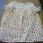 Crochet Dress: "Baptism of Demetria" by Mona Dawson