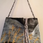 Sewing, Rice Paper Purse: "Evening Bag" by Sally L. Kimball