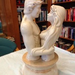 Sculpture, Porcelain: "Couple: My Love" by Reme Pick