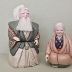 Japanese Dolls: "Japanese Grandma & Grandpa" by Kathy Urban